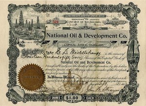 National Oil and Development Co.